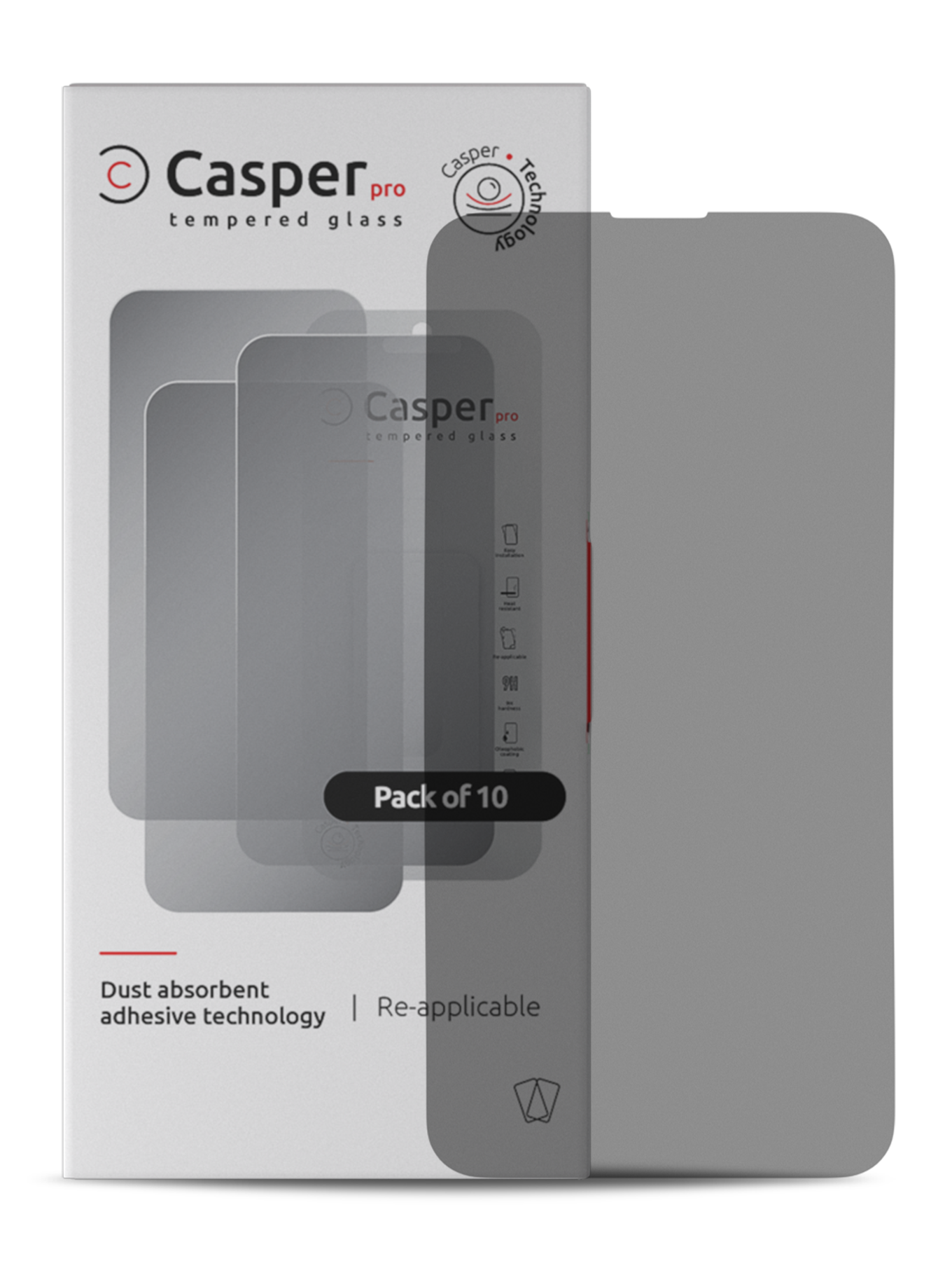 Casper iPhone 13 Pro Max/ 14 Plus Screen Protector Privacy