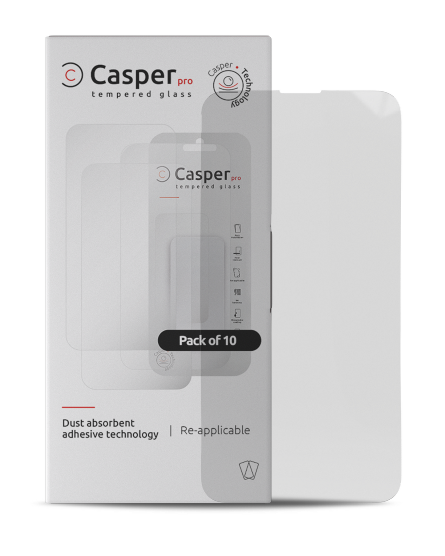Casper iPhone 15/ 16 Plus Screen Protector