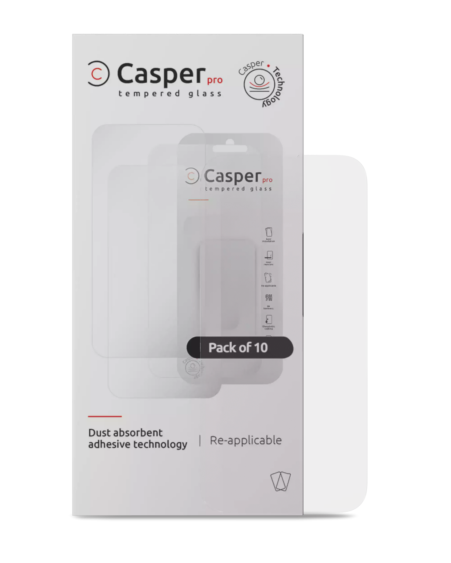 Casper iPhone 16 Pro Max Screen Protector