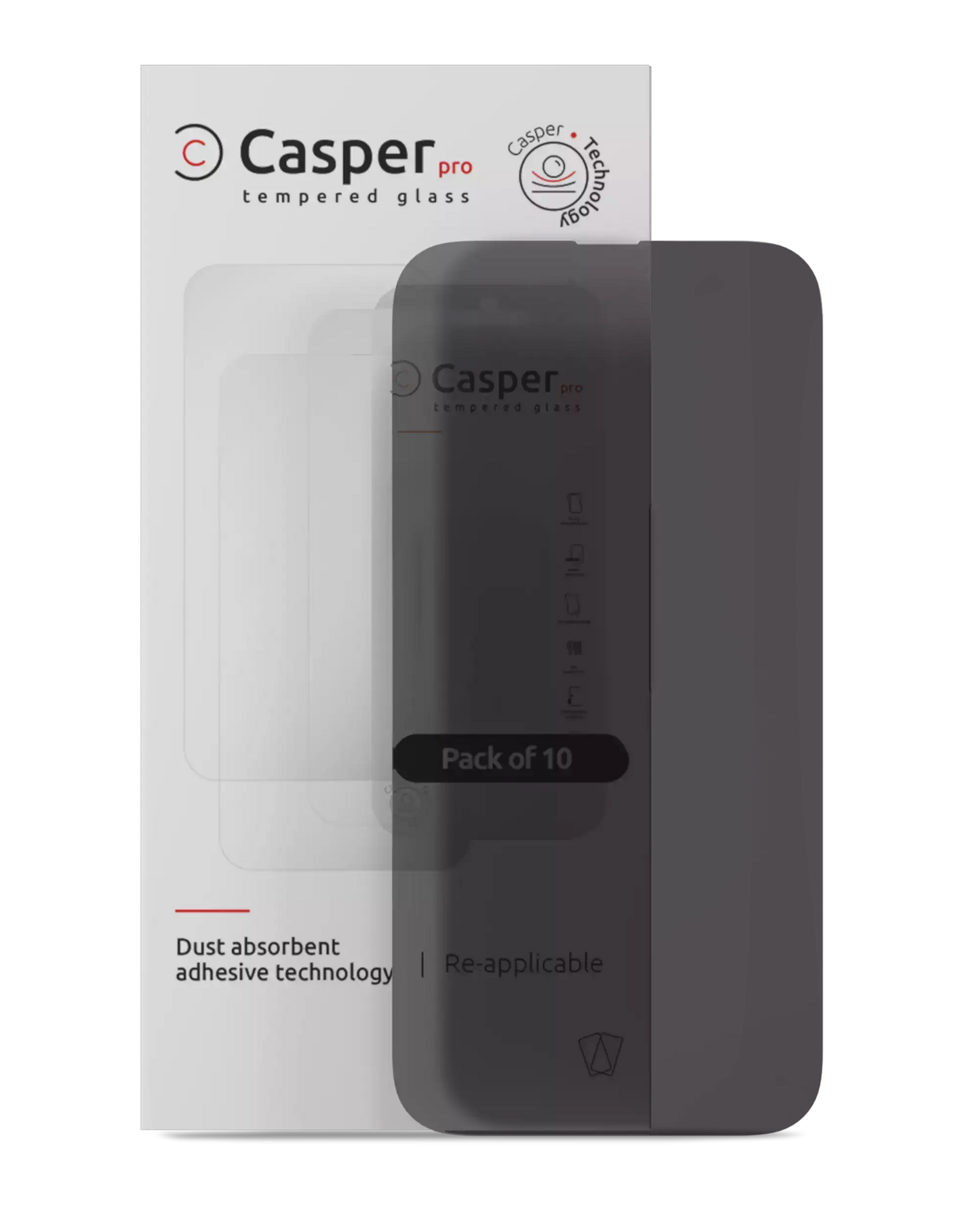 Casper iPhone 16 Pro Max Screen Protector Privacy