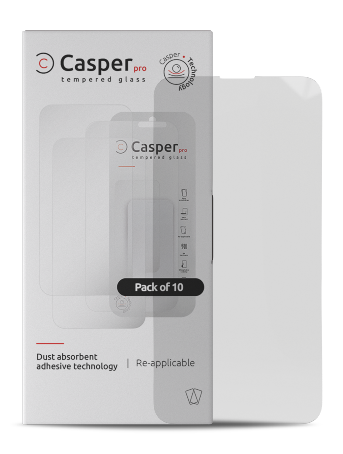 Casper iPhone 13 Pro Max/ 14 Plus Screen Protector