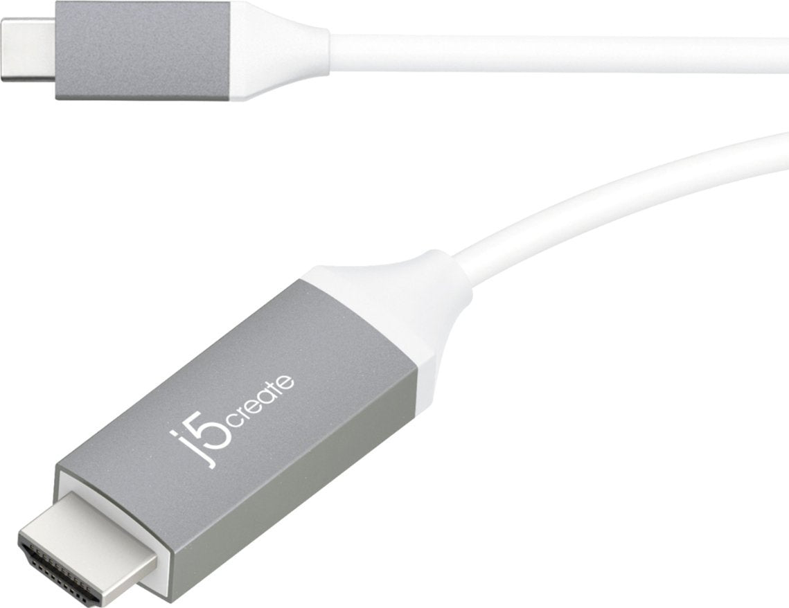 j5create USB Type-C to 4K HDMI Cable, 6ft