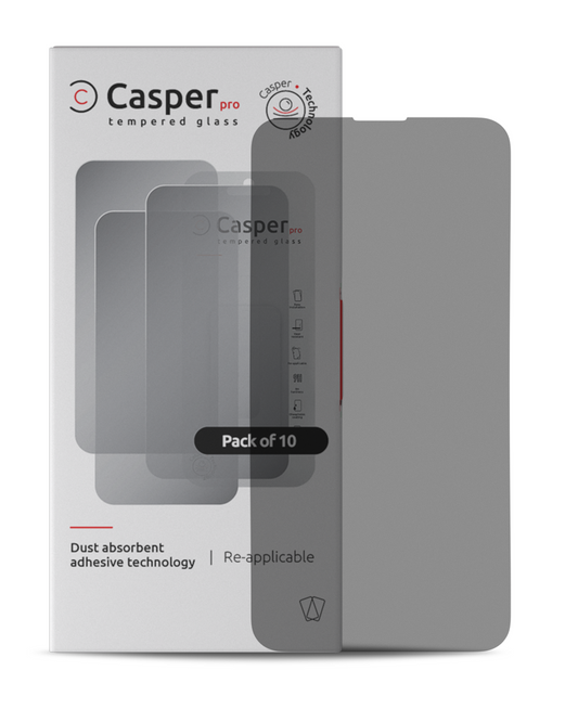 Casper iPhone 15 Plus Screen Protector Privacy
