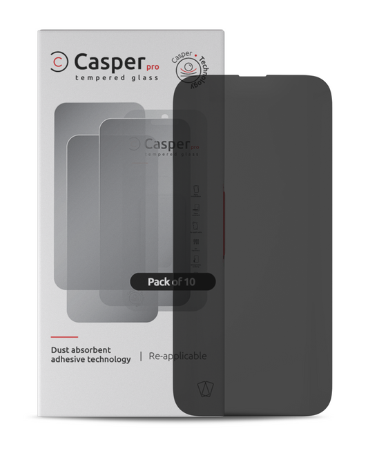 Casper iPhone 15 Pro Screen Protector Privacy