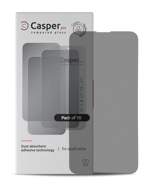 Casper iPhone 15 Screen Protector Privacy