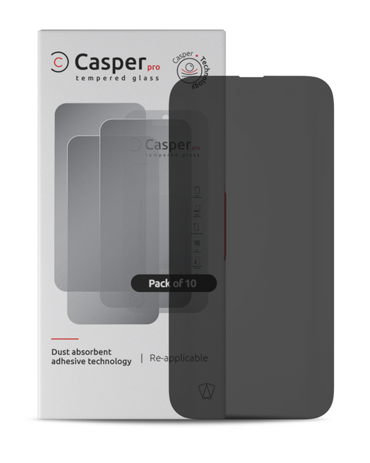 Casper iPhone 15 Pro Max Screen Protector Privacy