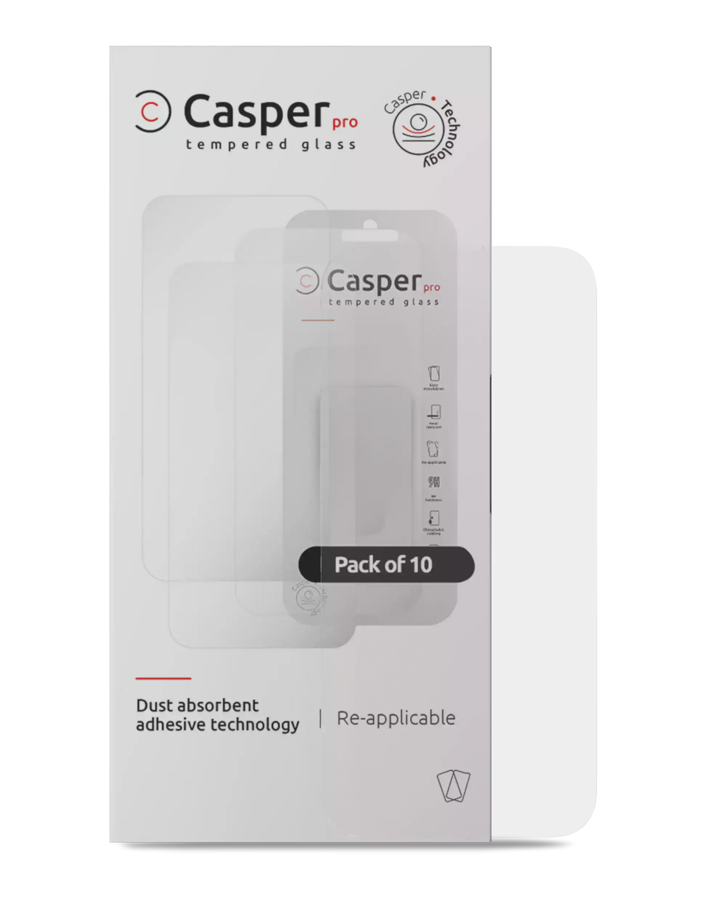 Casper iPhone 16 Pro Screen Protector