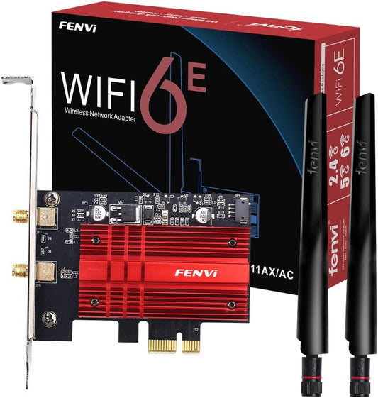 Fenvi Wi-Fi 6E PCIe Card