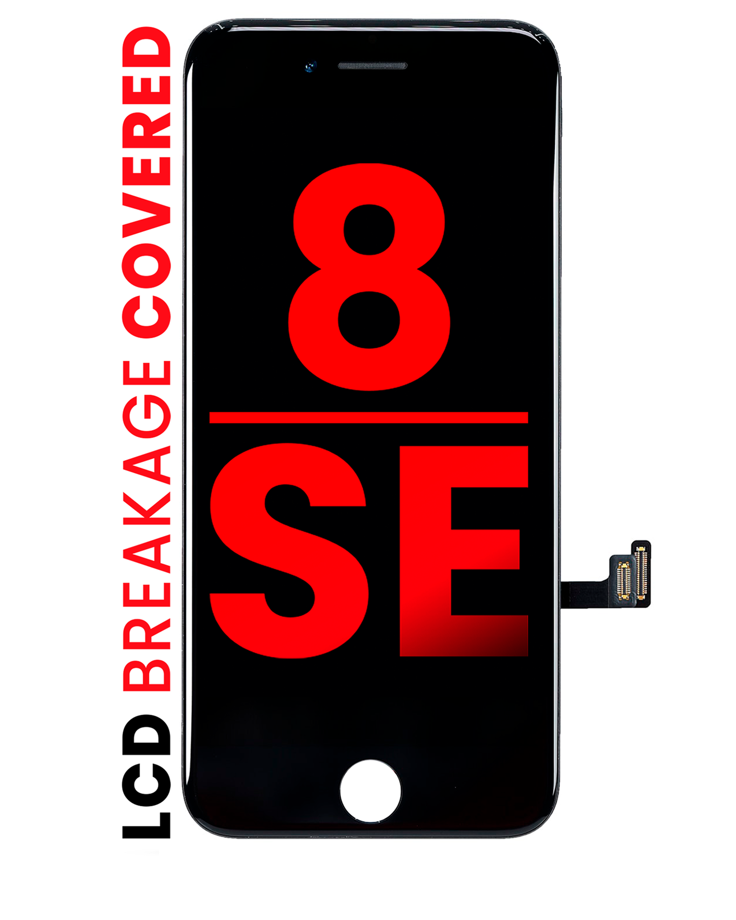 iPhone 8/SE 2020/SE 2022 LCD Black