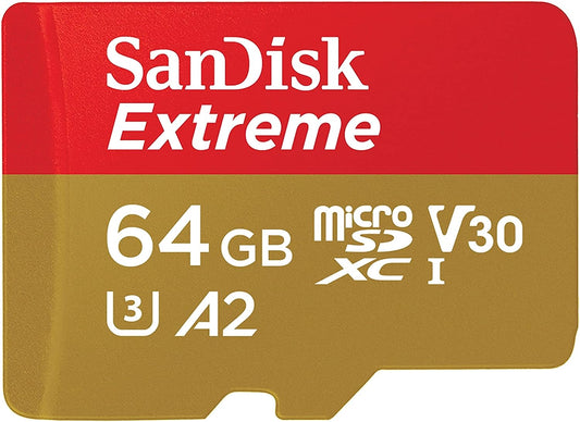 SanDisk 64GB Extreme microSDXC