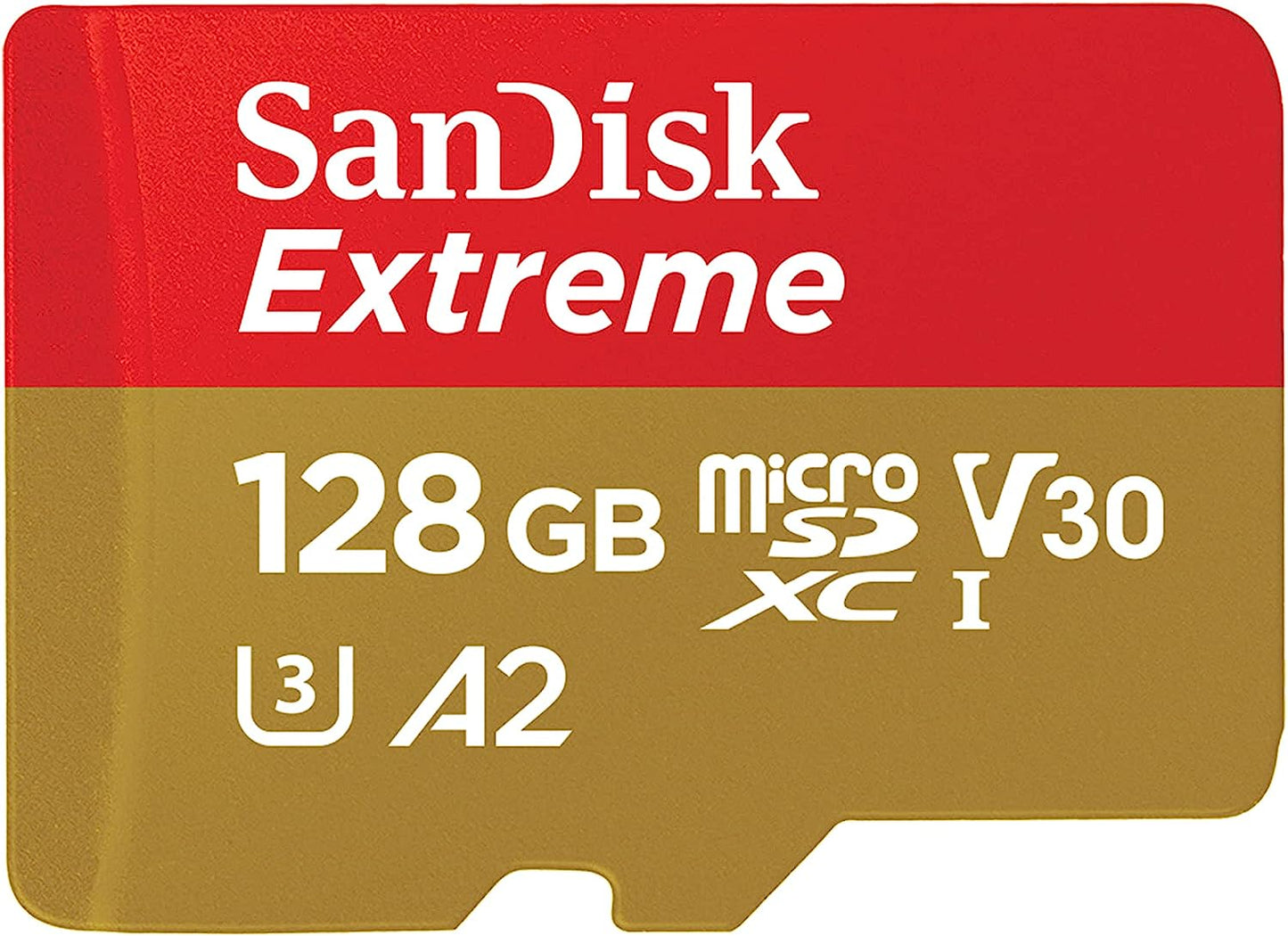 SanDisk 128GB Extreme microSDXC