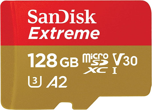 SanDisk 128GB Extreme microSDXC