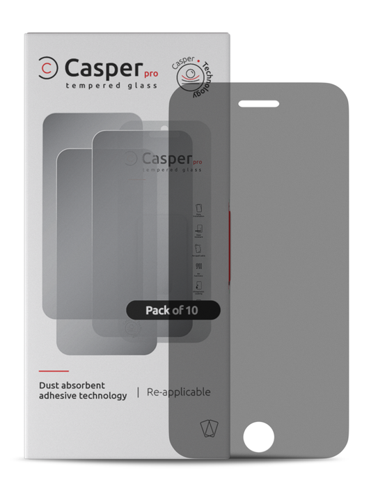 Casper iPhone 6/7/8/SE Screen Protector Privacy