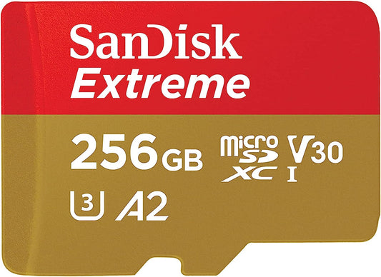 SanDisk 256GB Extreme microSDXC