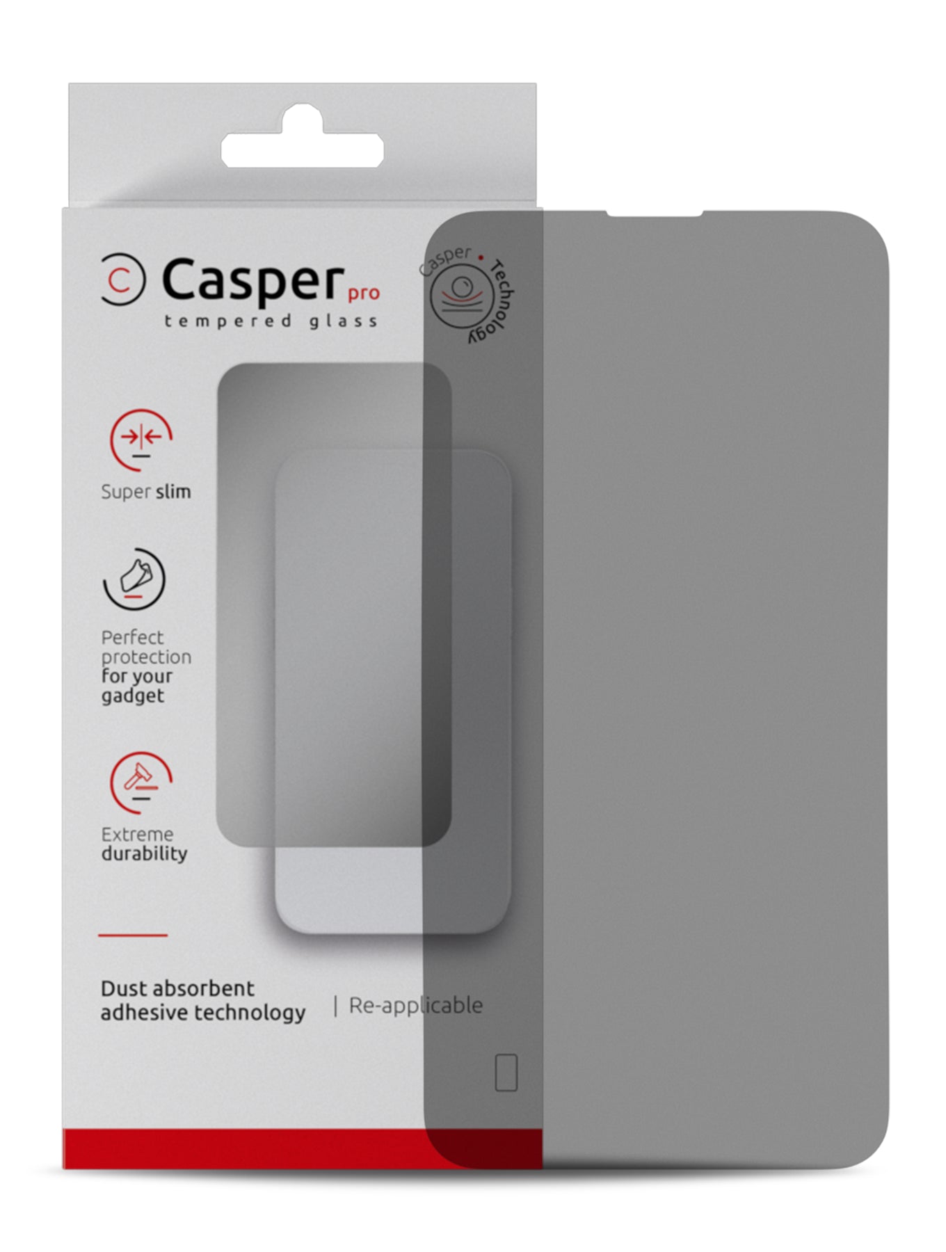 Casper iPhone 13/ 13 Pro/ 14 Screen Protector Privacy