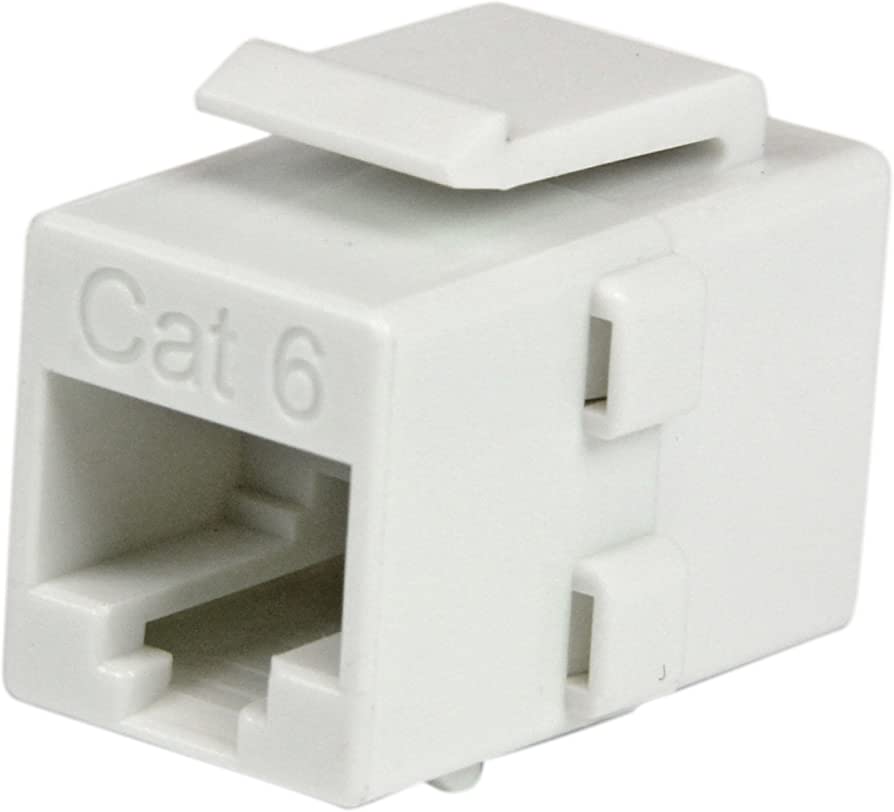 Cat6 Keystone Jack Coupler
