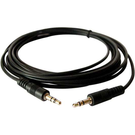 3.5mm Cable - Stereo Male to Male 6ft